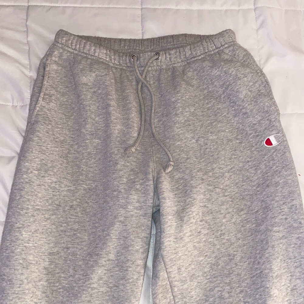 Champion grey sweatpants